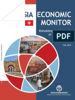 Tunisia Economic Monitor Rebuilding The Potential of Tunisian Firms Fall 2020