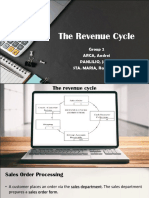 Group 2 Revenue Cycle