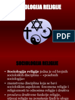 Sociologija Religije