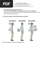 SAIL Level 2 Standing Exercises Guide | PDF | Chair