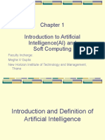 AI - SC Chapter 1
