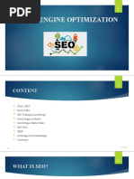 Search Engine Optimization