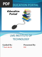 Education Portal PHP