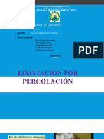 Percolacion