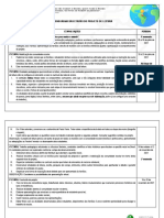 Cronograma Das Etapas Do Projeto de Leitura