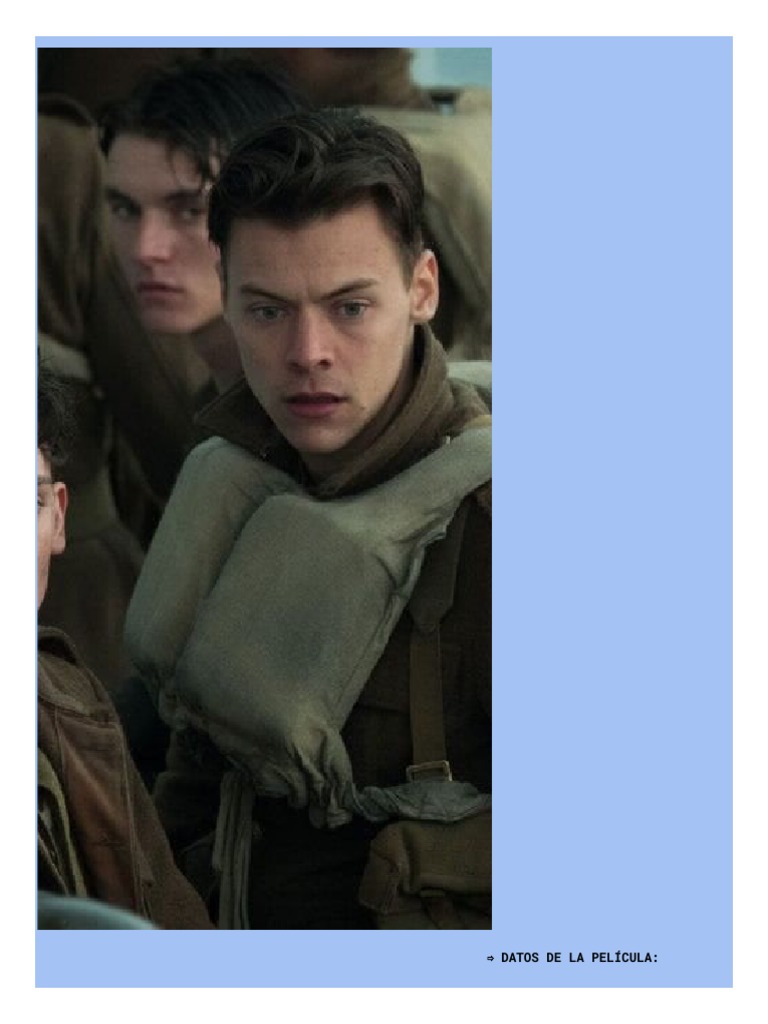 Dunkirk: Épica Bélica de Nolan | PDF
