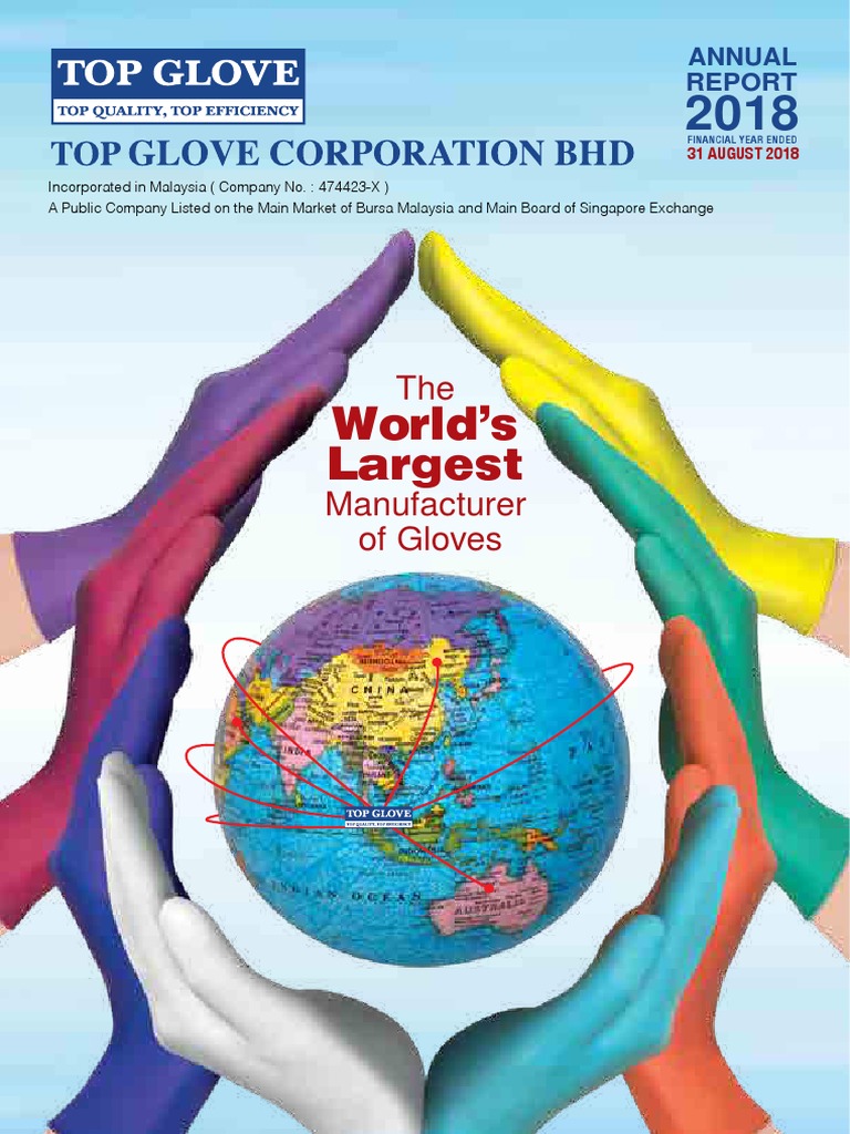 Top Glove Ar 2018 Pdf Companies Business