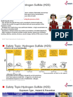 Safety Topic-Hydrogen Sulfide