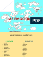 LAS EMOCIONES