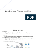 2-1 Arquitectura Cliente Servidor