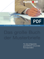 Das Grosse Buch Der Musterbriefe