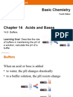 Basic Chemistry: 14.9 Buffers