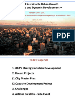 Toward Sustainable Urban Growth Inclusive and Dynamic Development