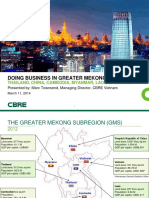 Doing Business in Greater Mekong:: Thailand, China, Cambodia, Myanmar, Laos & Vietnam