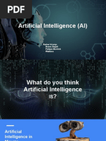 RR 01 Artificial Intelligence