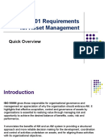 Quick Guide To ISO 55001 Requirements Fo