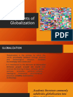 Components of Globalization