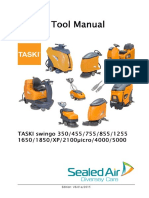 TASKI Service Tool Manual