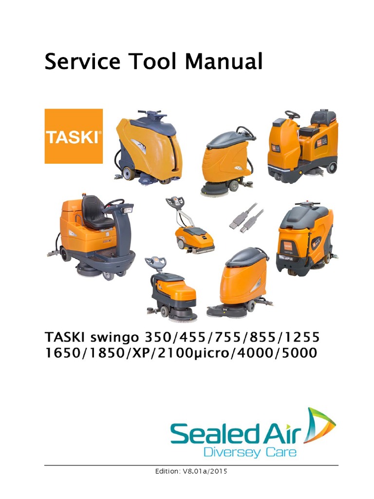 TASKI Service Tool Manual PDF Device Driver Computer File