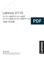 Lenovo V110 Manual en