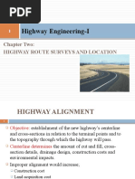 Chapter 2 Highway Route Surveys and Location