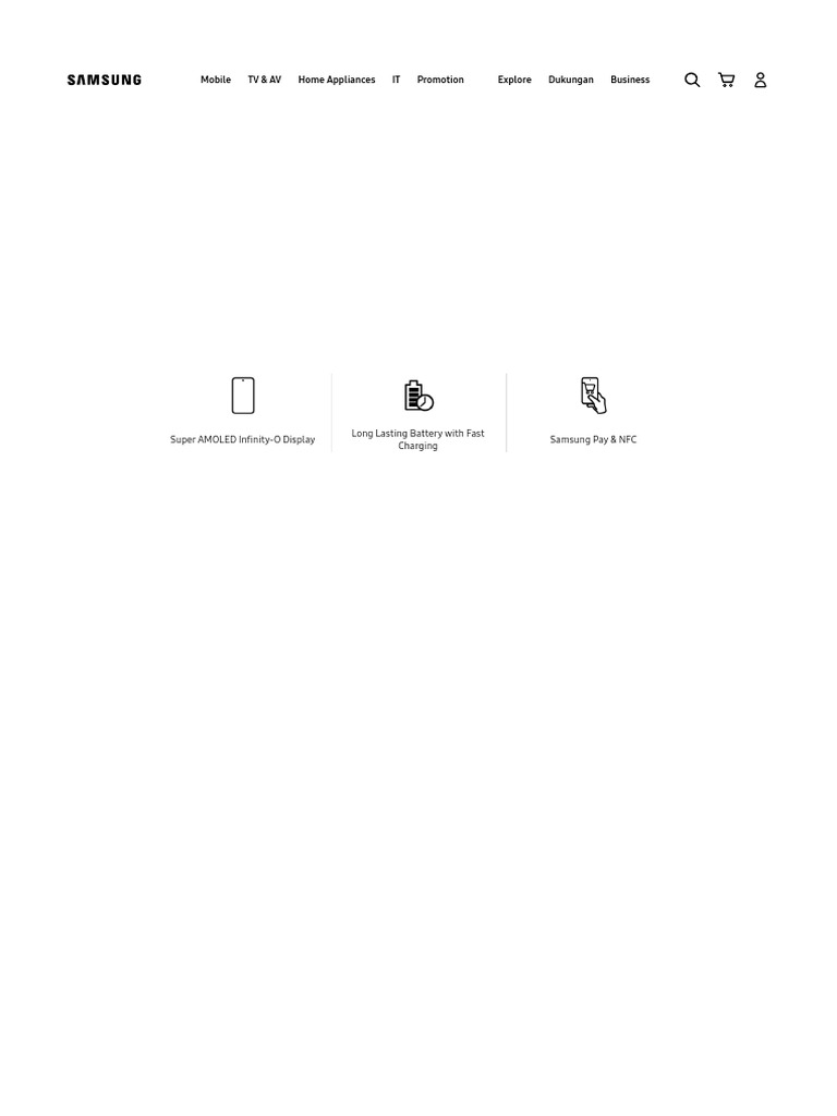 Samsung Galaxy A51 (2020) - Fitur Dan Spesifikasi Samsung Indonesia