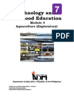 Hnology and Livelihood Education: Aquaculture (Exploratory)
