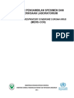 3 Pedoman Pengambilan Spesimen Dan Pemeriksaan Laboratorium Mers Cov