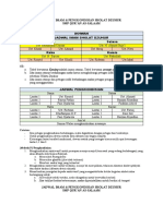 Jadwal Imam Sholat Dzuhur Dewan Guru