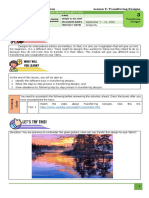 TLE 8 - Handicraft Production Lesson 3: Transferring Designs