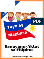 Sanayang-Aklat Sa Filipino