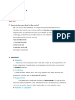 Cardiac Muscles Physiology