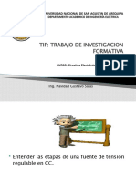 Trabajo de Inv - Form - Fuentes de Tension