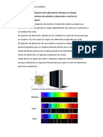 Cuestionario Lab Ensayo A La Llama