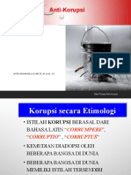 Anti Korupsi Sesi 1