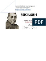 02 - Vídeos de Apoio - Reiki Usui 1 