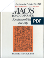 Mao Tse Tung - Mao's Road to Power_ Revolutionary Writings 1912-1949 _ The Pre-Marxist Period, 1912-1920 (Mao's Road to Power_ Revolutionary Writings, 1912-1949  Vol.1) (1992)