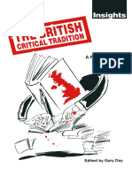 [Insights] Gary Day (eds.) - The British Critical Tradition_ A Re-evaluation (1993, Palgrave Macmillan UK) - pdf