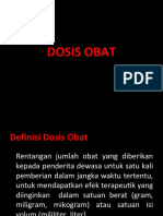 Dosis Obat