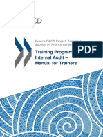 Training Programme Greece Internal Audit Manual Trainers en