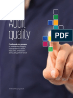 Audit Quality: Our Hands-On Process