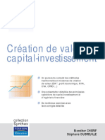 Création de Valeur Et Capital-Investissement