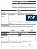 Form Pelaporan Penyelesaian Komplain Produk Jasa Oleh Konsumen