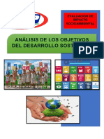 Analisis de Los Objetivos Del Desarrollo Sostenible