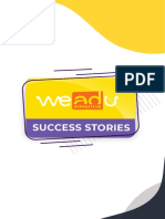 WeAdu Success Stories