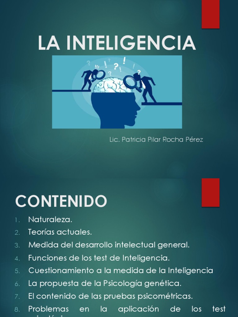 Teorías y Medición de la Inteligencia | PDF | Inteligencia | Cociente ...