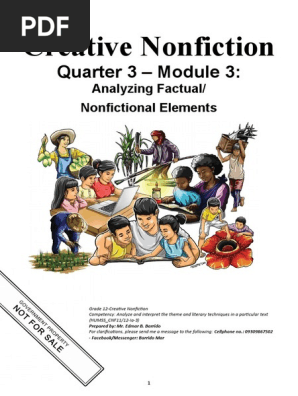 Creative Nonfiction Q3 M3