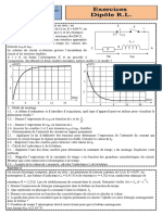 Exercices 1 Dipole RL