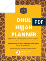 NZF Dhul Hijjah Planner