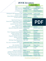 Daftar Buku Ustadz